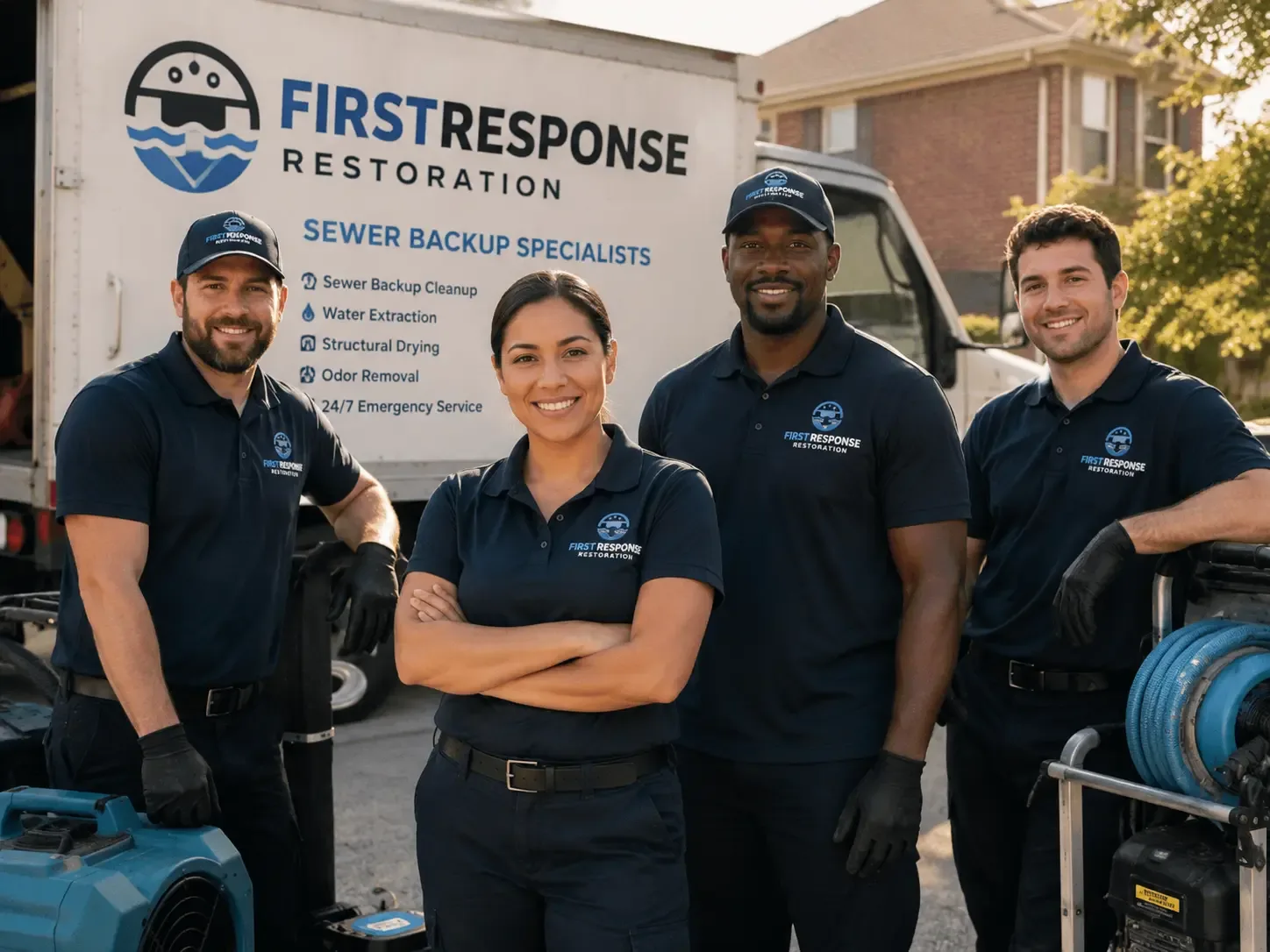 FirstResponse Restoration serving Tornado, WV